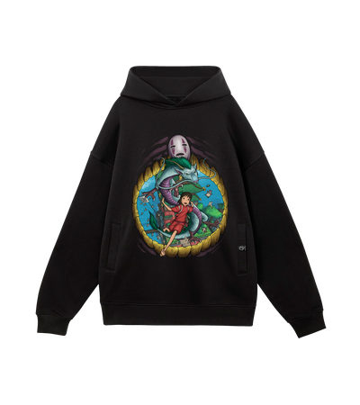 Худи оверсайз Spirited Away (Унесённые призраками) — Dead Brush