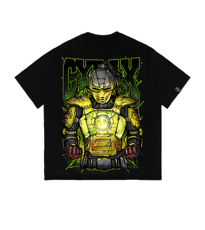 Футболка оверсайз Cyrax (Игры) — Dead Brush