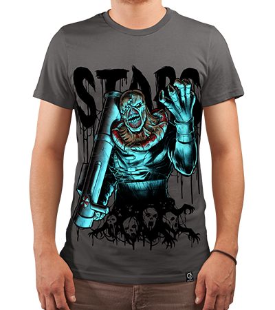 Футболка S.T.A.R.S. (Resident Evil) — Dead Brush