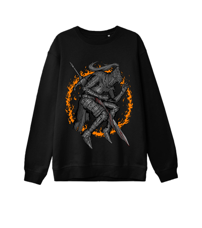 Свитшот Pain Was Born (Dark Souls) — Dead Brush