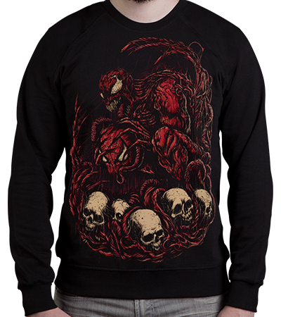 Свитшот Carnage Rage SW (Marvel) — Dead Brush