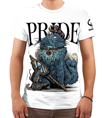 Футболка Pride (Cold Black Series) - Deadbrush.ru