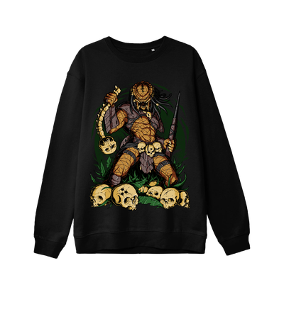 Свитшот Skull Hunter (Хищник) — Dead Brush