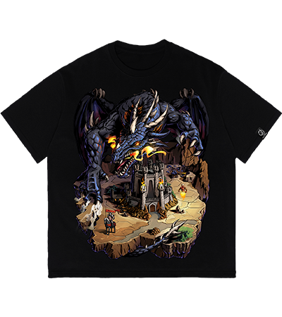 Футболка Dungeon Remaster Over (Homm3) - Deadbrush.ru