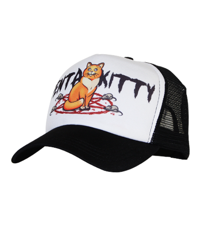 Кепка Penta Kitty (Dead Brush Freepaint) — Dead Brush