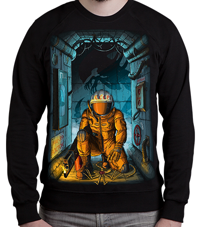 Свитшот Red Space: Isolation SW (Чужой) - Deadbrush.ru