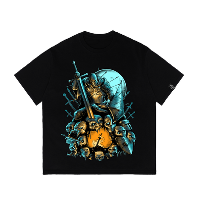 Футболка оверсайз Prepare to Die (Dark Souls) — Dead Brush