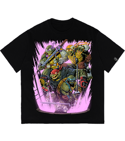 Футболка TMNT 2022 Over (Черепашки ниндзя) - Deadbrush.ru