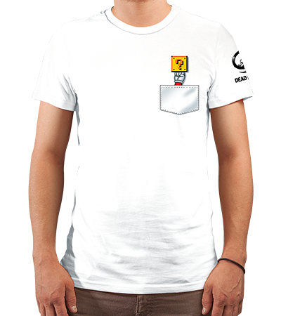  Pocket Mario (Футболки) - Deadbrush.ru