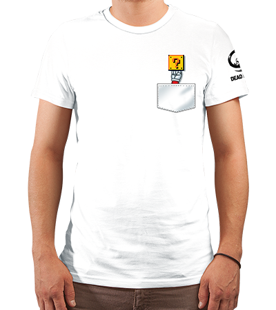 Футболка Pocket Mario (Pocket Series) — Dead Brush