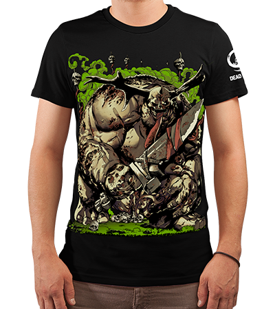 Футболка Nurgle (Warhammer 40к) — Dead Brush