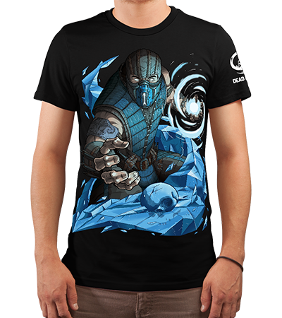 Футболка x Sub-Zero (Mortal Kombat) — Dead Brush