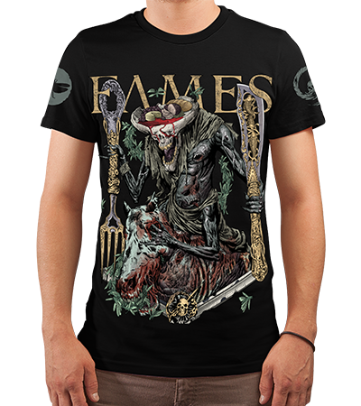 Футболка Fames (Cold Black Series) - Deadbrush.ru