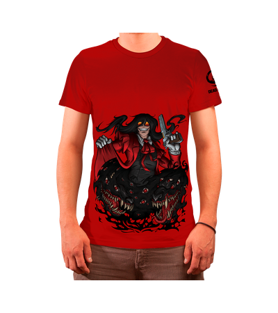 Футболка Alucard Thirst NE (Hellsing) — Dead Brush