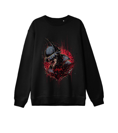 Свитшот Batman laughs too (Batman) — Dead Brush
