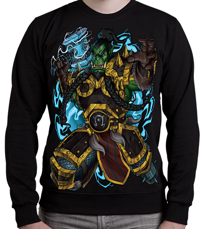 Свитшот Orc Hammer SW (Warcraft) — Dead Brush