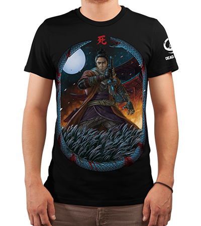 Футболка Shinobi Die Twice (Sekiro) — Dead Brush