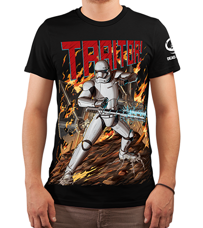 Футболка TR-8R (Star Wars) — Dead Brush