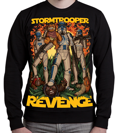 Свитшот ST Revenge SW (Star Wars) - Deadbrush.ru
