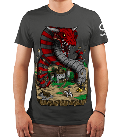 Футболка Cove (Homm3) - Deadbrush.ru