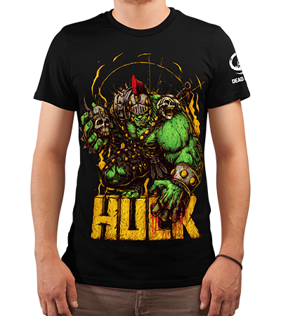 Футболка Hulk Crush (Marvel) - Deadbrush.ru