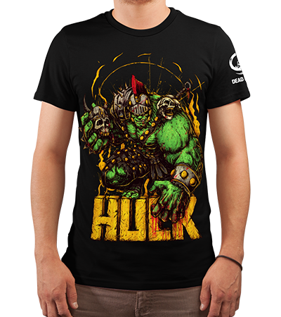 Футболка Hulk Crush (Marvel) — Dead Brush