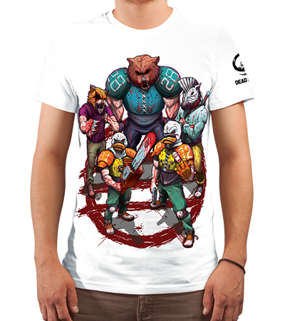 Футболка Caste (Hotline Miami) - Deadbrush.ru