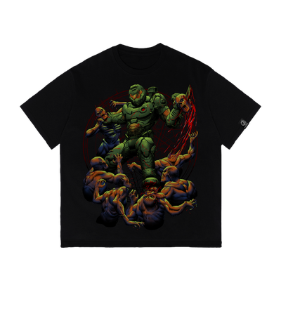 Футболка оверсайз Doom Eternal (DOOM) — Dead Brush