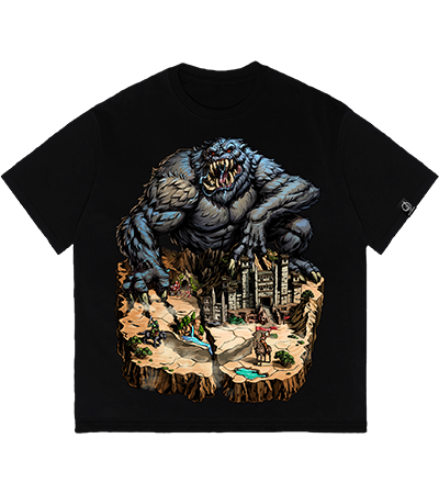 Футболка Stronghold Remaster Over (Homm3) - Deadbrush.ru