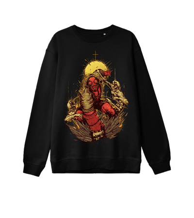 Свитшот Hell Yeah! (Hellboy) — Dead Brush