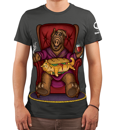 Футболка ALF (Альф) - Deadbrush.ru