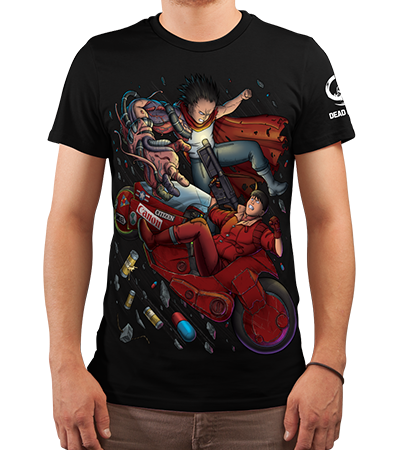 Футболка Akira (Akira) - Deadbrush.ru