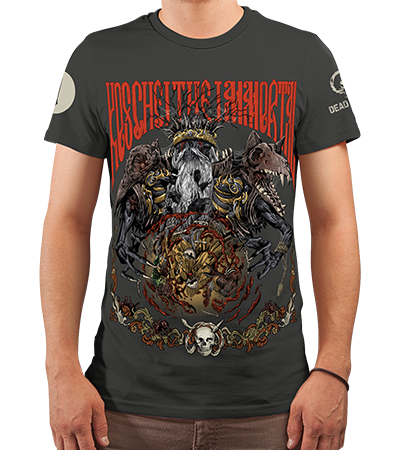 Футболка Koschei the immortal (Cold Black Series) — Dead Brush