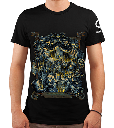 Футболка Disciples 2 The Mountain Clans R (Disciples II) - Deadbrush.ru