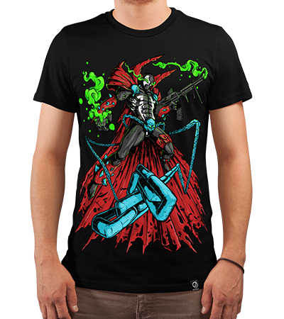 Футболка From Hell (Spawn) — Dead Brush