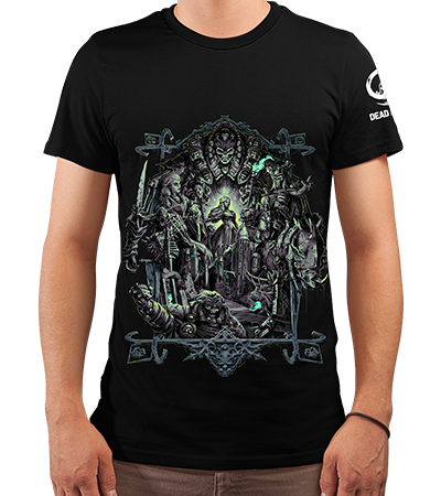 Футболка Disciples 2 The Undead Hordes R (Disciples II) — Dead Brush