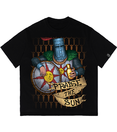 Футболка Praise The Sun Over (Dark Souls) — Dead Brush