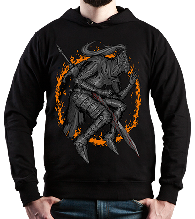 Худи Pain Was Born H (Dark Souls) — Dead Brush