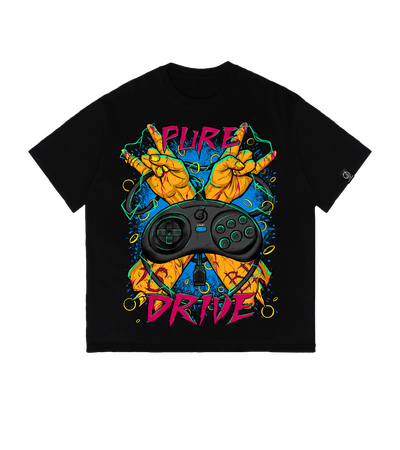 Футболка оверсайз Pure Drive (DB Games Series) — Dead Brush