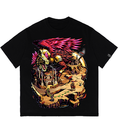 Футболка Factory Remaster Over (Homm3) - Deadbrush.ru