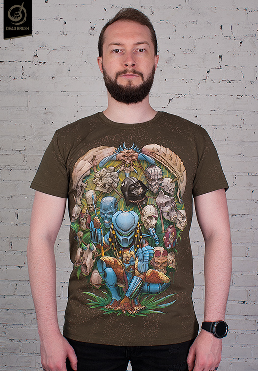 Футболка Obsessed With Hunting LE (LIMITED EDITION) - Deadbrush.ru