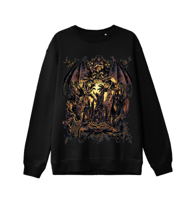 Свитшот Disciples 2 The Legions of the Damned (Disciples II) — Dead Brush