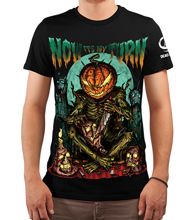 Футболка Hell Pumpkin (Dead Brush Freepaint) — Dead Brush