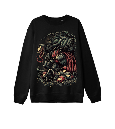 Свитшот Venom Rage (Marvel) — Dead Brush