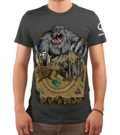 Футболка Stronghold (Homm3) - Deadbrush.ru