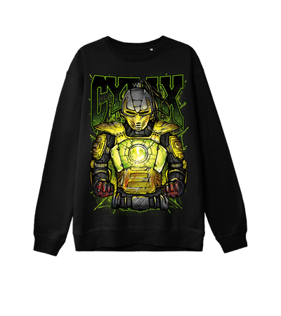 Свитшот Cyrax (Игры) — Dead Brush