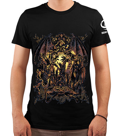 Футболка Disciples 2 The Legions of the Damned R (Disciples II) — Dead Brush