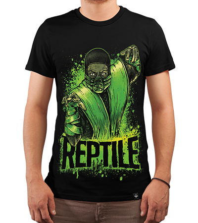 Футболка Reptile (Mortal Kombat) — Dead Brush