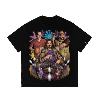 Футболка оверсайз The Big Lebowski (Большой Лебовски) — Dead Brush