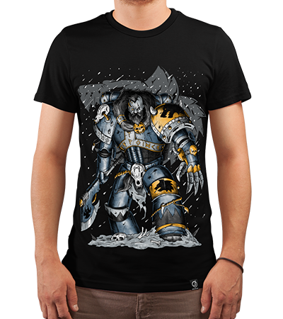 Футболка Beard, Axe and Glory (Warhammer 40к) — Dead Brush